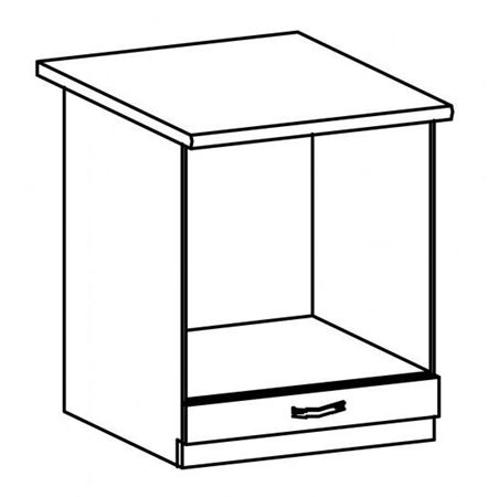 Picture of Кухонный шкафчик для встраеваемой бытовой техники ROYAL D60ZK