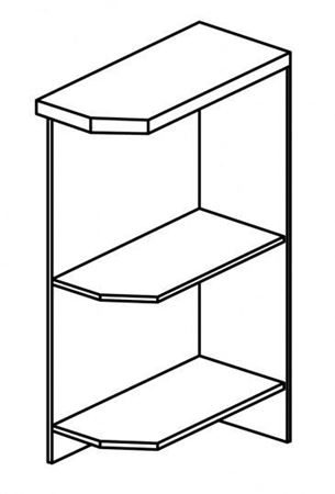 Picture of Кухонный шкафчик ROYAL D25PZ