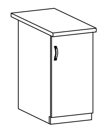 Picture of Кухонный шкафчик LINEA D40