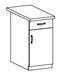 Picture of Кухонный шкафчик LINEA D40S1