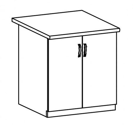 Picture of Кухонный шкафчик LINEA D80
