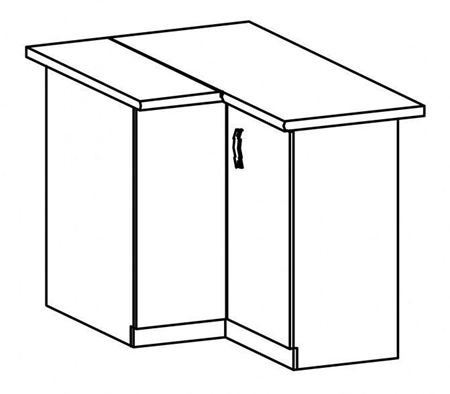 Picture of Кухонный шкафчик LINEA D90N