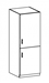 Attēls  Virtuves skapis LINEA D60R
