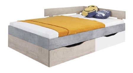 Attēls  Gulta SIGMA SI16 L/P (120 cm)