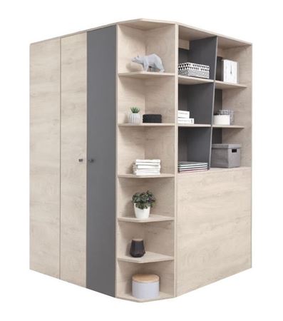 Attēls  Skapis DELTA DL1 L/P