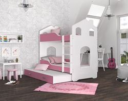 Изображение Двухъярусная кровать DOMINIK DOMEK (190 см)(5 расцветок)