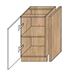 Picture of Шкаф для встраеваемой бытовой техники EMPORIUM D14/RU/2D