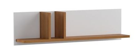 Attēls  Sienas plaukts TORINO TO-P1