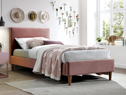 Изображение Кровать ACOMA (90 см) Розовая