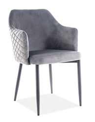 Attēls  Krēsls ASTOR VELVET (4 krāsas)