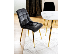 Attēls  Krēsls CHIC VELVET (5 krāsas) Zelta