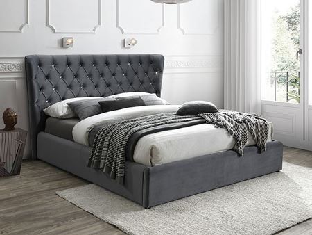 Picture of Кровать CARVEN VELVET (160 см)