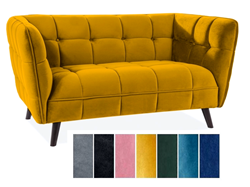 Attēls  Dīvāns CASTELLO 2 VELVET (9 krāsas)