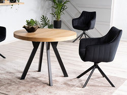 Attēls  Izvelkams galds DOMINGO (100-250 cm)