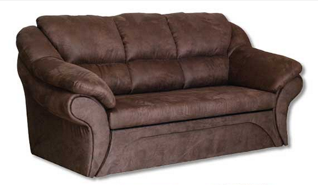 Attēls  Ādas dīvāns AUGUST 3R