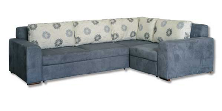 Attēls  Ādas stūra dīvāns MARCEL