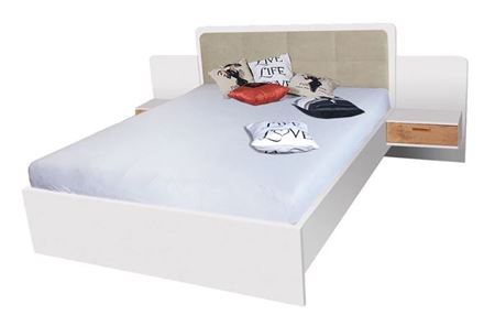 Picture of Кровать EFFECT EFL (160 см)(4 цвета)