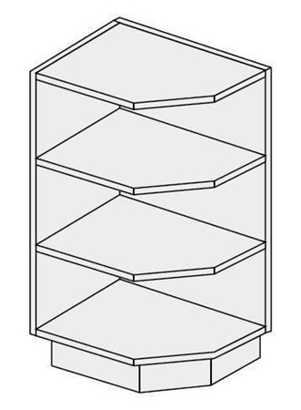 Picture of Кухонная полка MAGNUM D6/30
