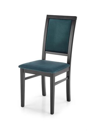 Attēls  Koka krēsls SYLWEK 1 Melns (2 krāsas)