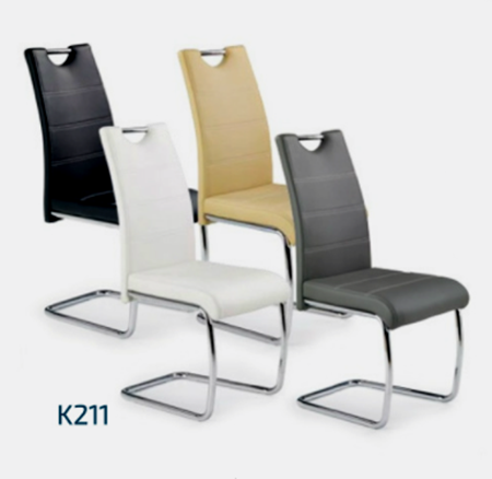 Attēls  Krēsls K211 (4 krāsas) K-211