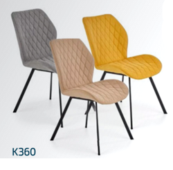 Attēls  Krēsls K360 (3 krāsas) K-360