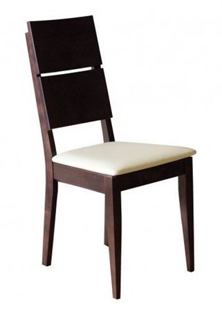 Attēls  Koka krēsls KT173 (11 krāsas)