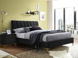 Attēls  Gulta MIRAGE VELVET (160 cm)(3 krāsas)