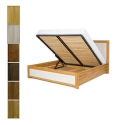 Attēls  Gulta LK214/II BOX (140 cm)