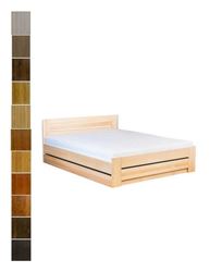 Attēls  Gulta LK198 BOX (140 cm)(11 krāsas)