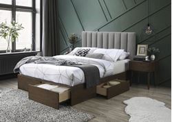 Изображение Кровать с ящик GORASHI 160