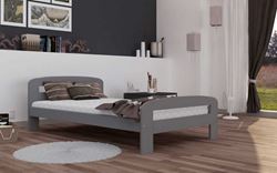 Attēls  Gulta DALLAS MDF (140 cm)(4 krāsas)