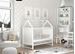 Attēls  Bērnu gultiņa ANIA (Balta)(120x60 cm)