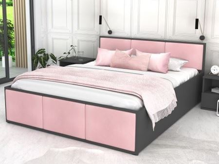 Attēls  Gulta PANAMA T (120 cm)(4 krāsas)