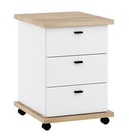 Attēls  Skapītis uz riteņiem CROSS CRO-10 (5 krāsas)