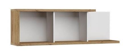 Attēls  Sienas plaukts HYBRID HYB-15 (5 krāsas)