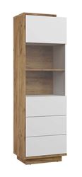 Attēls  Vitrīna HYBRID HYB-27 (5 krāsas)