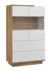 Attēls  Vitrīna HYBRID HYB-28 (5 krāsas)