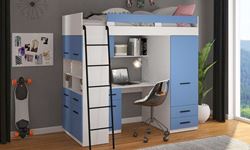 Изображение Кровать LEVEL L/P (90 см)(6 расцветок)