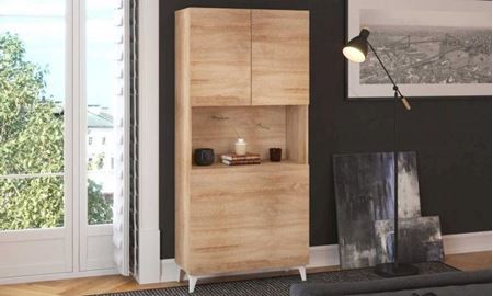 Attēls  Daudzfunkcionāls plaukts MEGAN 1 (5 krāsas)