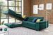 Attēls  Stūra dīvāns ANTON L/P (Audumu izvēle)