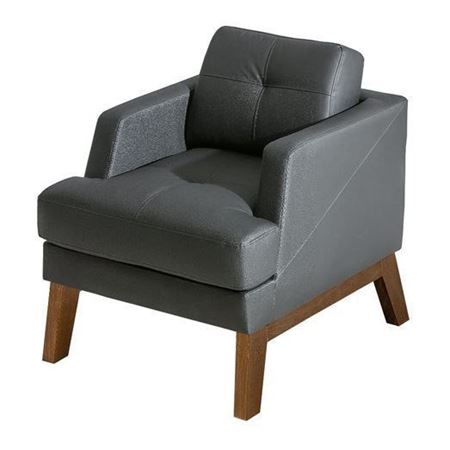 Attēls  Ādas krēsls CARLO