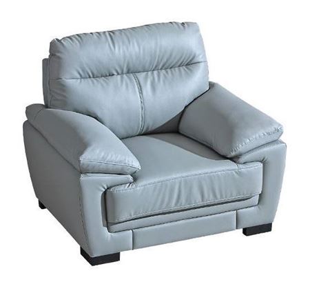 Attēls  Ādas atpūtas krēsls TROPHY