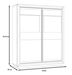 Attēls  Vitrīna CANNE CQNV621B