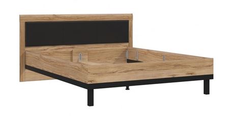 Attēls  Gulta DALATE DQLL2162 (160 cm)