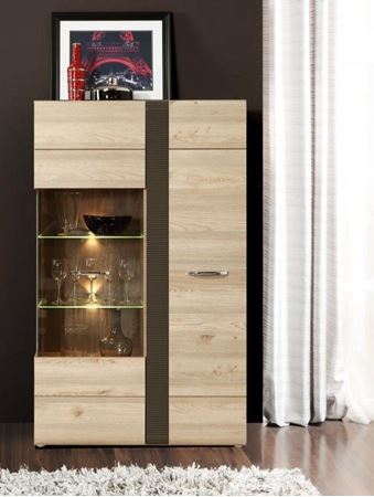 Attēls  Vitrīna LOCARNO LCRV521R