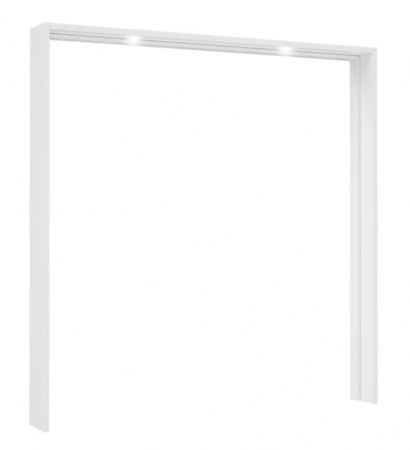 Picture of Рама для шкафу SAPPORO LUXZ04B2 с LED подсветкой