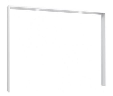 Attēls  Rāmis skapim STARLET WHITE DMRZ01B ar LED apgaismojumu
