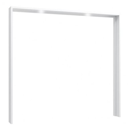 Attēls  Rāmis skapim STARLET WHITE NPLZ02B ar LED apgaismojumu