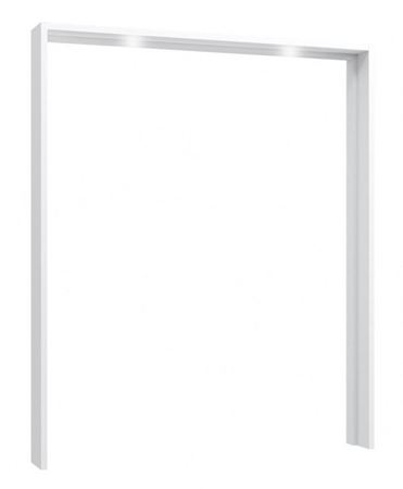 Attēls  Rāmis skapim STARLET WHITE RDNZ02B ar LED apgaismojumu