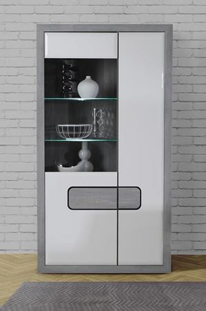 Attēls  Vitrīna TOMASSO TMSV721R